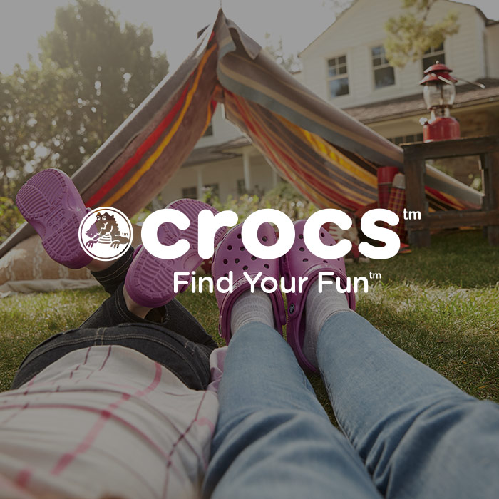 Crocs Footwear Digital Marketing Campaign