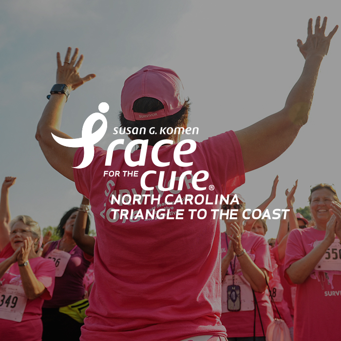 Susan G Komen NCTC Race for the Cure Marketing Campaign