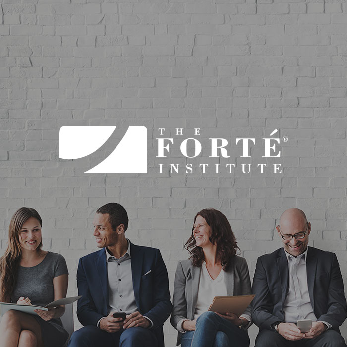 The Forte Institute Professional Workplace Development Solutions Marketing Campaign
