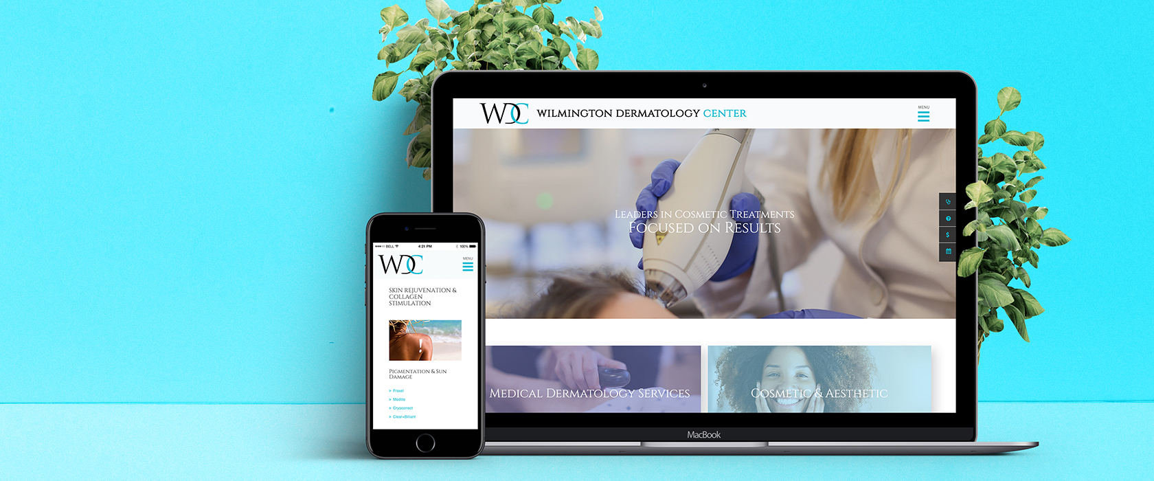 Wilmington Dermatology Website Development