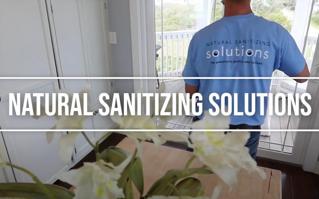 Natural Sanitizing Solutions